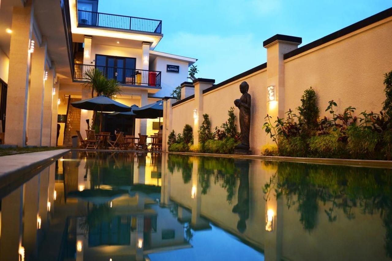 Tirtha Canggu Suites Екстериор снимка